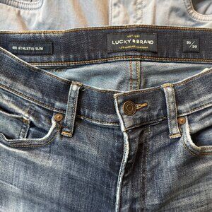 Mens Lucky Brand Athletic Slim Jean 30/30
